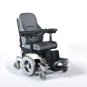Silla de ruedas en la sección de movilidad